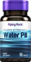 Piping Rock Water Pill meestele ja naistele | 90 tabletti | Super Tugevus täiendada | Taimetoitlane, mitte-GMO, Gluteenivaba