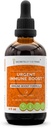 Kiireloomuline Immune Boost Alkoholivaba ekstrakt, tinktuur, Glycerite vanem, Echinacea, Honeysuckle, Ingver, Mädarõigas, OSHA, Andrographis, Küüslauk, Wild Indigo. Immuunvõimendi valem (4 FL OZ)