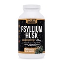 PSYLLIUM Husk kapslid - Premium Psyllium Fiber Supplement - Soolestiku tervise ja korrapärasuse edendamine - 100% looduslik lahustuv kiud 1450mg Serving - 240 kapslit