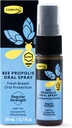 Comvita Bee Propolis Throat Spray - Natural Immune Support, rahustav Mint Maitse Uus-Meremaa UMF 10+ Manuka Honey, Antioksüdant, Toidulisand - 0,7 fl oz