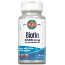 KAL Biotin 5000 TR tabletid, 5000 mcg, 60 Count