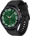 Samsung Galaxy Watch 6 Classic 47mm Bluetooth Smartwatch, Pöörlev Pezel, Fitness Tracker, Personalized HR Zones, Advanced Sleep Coaching, Heart Monitor, BIA sensor, Health Insights, US Version, Black