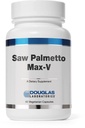 Douglas Laboratories Saw Palmetto Max-V | Standardiseeritud Saw Palmetto eesnäärme toetuseks | 60 kapslit