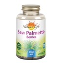 Nature's Life Saw Palmetto Berries 1160 mg | Tervislik eesnääre , urineerimissagedus ja juuste tervise tugi | Mitte- GMO | 250 taimekapslit