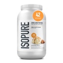 Isopure Zero Carb 100% puhas vadak Isolaatvalgu pulber, laktoosivaba, gluteenivaba, vitamiinidega, Vanilje soolatud karamelliga, 25 g valku serveerimise kohta, 3 lbs, 42 serveerimist (pakendamine võib varieeruda)