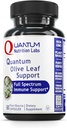 QNL Quantum Olive Leaf Support - Orgaaniline Oliiviekstrakt Kapslid - Südametervise täiendus meestele ja naistele - Päevane immuuntoetus täiskasvanutele - 60 taimeallikaga kapslit