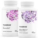 THORNE - Tervislik vananemine ja menopausi tugipakett - ResveraCel & Meta-Balance - 30 kuni 60 serveerimist