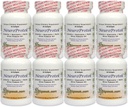 Algonot NeuroProtek 8 Pack: The Only liposomal Luteolin Products Using Oliivijääkõli. Luteolini, Quercetin & Rutini kombinatsioon oliivijääkõlis (vähendatud hinnapakett)