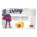 Bariatric Eating Journey 1000 mcg Vitamiin B12 Suhkruvaba energia Jellies Fruit Punch (30 Count)