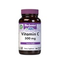 Bluebonnet Nutrition C 500 mg köögiviljakapslid, askorbiinhape, immuunsüsteemi tervise ja naha tervise jaoks, vegan, taimetoitlane, mitte GMO, gluteenivaba, sojavaba, piimavaba, Kosher, 180 köögiviljakapslit