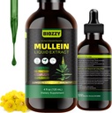 Üldised Mullein tilgad kopsudele | Mullein Leaf ekstrakt hingamisteede ja kopsude toetamiseks | Mullein Extract Supplement Vedel