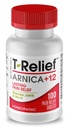 T-Relief Arnica +12 looduslikud toimeained - kogu keha kiire toimega valem naistele ja meestele - 100 tabletti