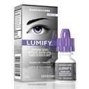 LUMIFY silmatilgad punastele silmadele, punetuse reliiver heledamatele silmadele, töötab 1 minutiga ja kestab kuni 8 tundi, silmatilgad, 0,25 Fl Oz (7,5 ml)