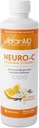BRAINMD Dr Amen Neuro-C, Citrus Vanilla - 16 fl oz - 1000 mg Liposomal C-vitamiin - Advanced Brain & Immune Defense - Gluteenivaba - 32 Servings