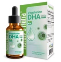 Nature's Nutra Vegetarian DHA, Premium Vedel DHA imikutele, imikutele, lastele ja lastele, Mitte-GMO, DHA 100 mg, Puhas Taimeallikas, 2 Fl Oz (60 ml)