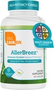 Zahler AllerBreez Immuunsüsteemi tugivalem C-vitamiini, kvertsetiini, B5-vitamiini, MSM-i ja nõgestõvega - hooajaline ja aastaringne immuuntoetus, Dhist Allergy Supplement (180 kapslit)