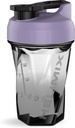 HELIMIX 1. 5 Vortex Blender Shaker Bottle hoiab kuni 20oz | Segamiskuuli ega viskit | USA Made | Portable Pre Workout Whey Protein Drink Shaker Cup | Segab kokteile Smoothies Shakes | Top Rack Safe