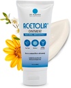 ACETOLIA esmaabi salv – botaaniline barjäär väiksemate kärbete, põletuste, pragude ja hammustuste jaoks | w/ teepuuõli, Arnica, Calendula & Aloe soojenduseks, hüdraadiks ja kaitsmiseks | Steroidivaba | Valmistatud USAs | 2 oz