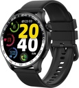 Smart Watch, 40mm AMOLED Touchscreen Smartwatch for Men Women (Answer/Make Call), Fitness Tracker 110+ Sport Modes, IP68 Veekindel/Spo2/Pedometer/Sleep Monitor, Tegevuse Jälgija Android iOS