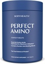 BodyHealth PerfectAmino (600 ct) Kergesti allaneelatavad tabletid, olulised aminohapete lisand BCAA-dega, veganproteiin enne / pärast treeningut ja lihaste taastumine lüsiini, trüptofaani, leutsiini, metioniiniga