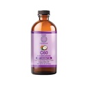 C60 Purple Power Organic MCT kookosõli, orgaaniline külmpressitud kookosõli, 99,99% puhas C60 süsinik Fullereenid (16 oz)