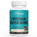 2400 MG Liposomal Glutatioon Softgels, Max Absorption, Active Form L-Glutatiooni Vähendatud (GSH), hüaluroonhape, Resveratrool, Master Antioksüdandid Detox, aju, immuunsüsteemi, 60 Softgels