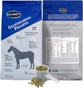 Equerry's Glucosamine Pellets - ühine toetus hobustele probiootikumide, seedeensüümide, vitamiinide ja mineraalidega - valmistatud USA-s - 20 naela