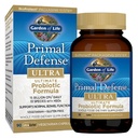 Aia probiootikumid seedetrakti tervise tasakaalu, Primal Defense Ultra Ultimate valem, 15 miljardit CFU ja 13 tüve Plus HSO-d, taimetoitlased ja gluteenivabad, 90 kapslit