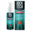 Jock Itch Spray | Seenevastane spray Jock Itch | Soothes Sügelev, ärritunud nahk Groin & Inner Thighs | Sihtmärgid Ringworm & Intertrigo | Kiire imendumine & Deep Penetration Relief