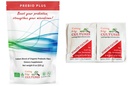 Lõikamine serva kultuurid Prebio Plus Prebiootiline kiudpulber Parim kohandatud segu orgaaniliste prebiootikumide kiudained Toidulisandi 8 oz (Prebio Plus 8oz + köögiviljade Starter 4 Grams)