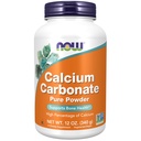 NOW Foods Supplements, Kaltsiumkarbonaadi pulber, kõrge kaltsiumi protsent, toetab luu tervist *, 12-kordne