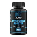 FX SUPPS lämmastikoksiidi tugi | Pre-Workout täiendus meestele ja naistele - 120 kapslit - koos arginiiniga vastupidavuse, treeningu jõudluse ja ringluse toetamiseks