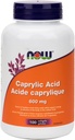 NOW FOODS Acid 600Mg 100 Sg Caprylic, 100 CT