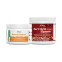 Jigsaw Health Bundle | Adrenal Cocktail, 60 Servings (Jar) ja Electrolye Supreme (Fruit Punch), 60 Servings (Jar)