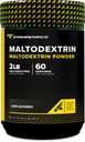 Primaforce Maltodekstriini pulber (2 naela, maitsestamata) - toiduklassi maltodekstriini pulber treeningu energia, kasu ja vastupidavuse suurendamiseks