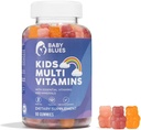 Baby Blues Complete Kids Multivitamiinikummid - Laste igapäevase tervise olulised vitamiinid - Maitsev laste multivitamiini kummikarud