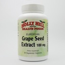 Holly Hill Health Foods, Euroopa viinamarjaseemne ekstrakt 100 MG, 90 kapslit