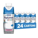 Peptamen Junior Supplement, Maasikas, 8.45 Vedelik Ounce, 24 pakend