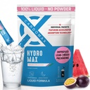 CardoMax Hydromax Electrolyte Drink Mix – Wavecrusher Flavor 15 Vedelad paketid kaaliumi ja magneesiumi – nullsuhkrut, Keto & Vegan elektrolüüdid kiireks hüdrateerimiseks ja taastamise täiendada