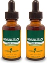 Herb Pharm Immunattack Vedel taimne valem immuunsüsteemi toetamiseks - 1 üks kord (FIMAT01) (pakk 2)