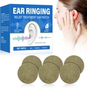 Tinnitus Relief Ringing Ears, 60 PCS Tinnitus Trêatment Patches, Tõhusalt Vähendada Kõrva Ringing & Kõrvamüra, Tinnitus Patches looduslike koostisosadega, Parandab Kõrva ebamugavust
