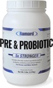 Ramard Total Prebiootikumide Ja Probiootikum Hobuste Valem - Looduslik Seedetrakti Täiendus Hobustele Optimaalne Sooletervis, Toitainete Imendumine, Varsatoetus Pro & Pre Biotics Kariloomade Jar 5 Ibs