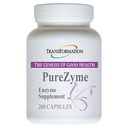 TRANSFORMATSIOON HEA TERVISHOIU Ensüümide GENESIS Purezyme High-Potency Protease Blend Enzyme Supplement, Advanced Valem maksimaalse toitainete seedimise ja soolestiku tervis, 200 kapslit
