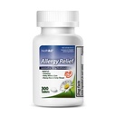 HealthA2Z® allergia leevendamine | Loratadiin 10mg | Antihistamiin | Itchy Throat, aevastamine, Runny Noses | 24-tunnine allergia meditsiin (300 tabletti)