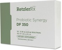 Probiootiline sünergia DF 350 ® Dr. RetzlerRxTM - 350 miljardit CFU - piimavaba, kõrge potents 350 CFU 18-tüve probiootiline lisand - toetab immuunsust + soolestiku tervist (15 ühekordset serveerivat pulka pakendit)