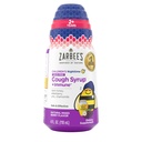 Zarbee's Children's Nighttime Honey Cough Syrup + Immuun lastele 2+, Cough Syrup koos rahustav Dark Honey, Real Elderberry, D-vitamiini ja tsink, & Kummel, Ravimivaba, segatud Berry, 4 fl. oz