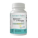 Looduse Trove melatoniin 3mg + L Theanine 200mg - rahulikkus ja lõõgastus - 120 Kosher taimetoitlase kapslit