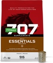 Formula 707 Daily Essentials Hobuste täiendus, 12 naela kott - täielikud vitamiinid ja mineraalid hobuste tervise ja seisundi parandamiseks