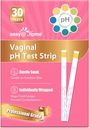 Easy@Home Vaginal pH test -30 Strips | BV Test Kit at Home for Women | Pärmiinfektsiooni test + pH tasakaal naistele