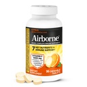 Airborne Vitamiin C 1000mg (per Serving) - Tsitrus närimistabletid (96 loe kasti) - Pakend võib varieeruda